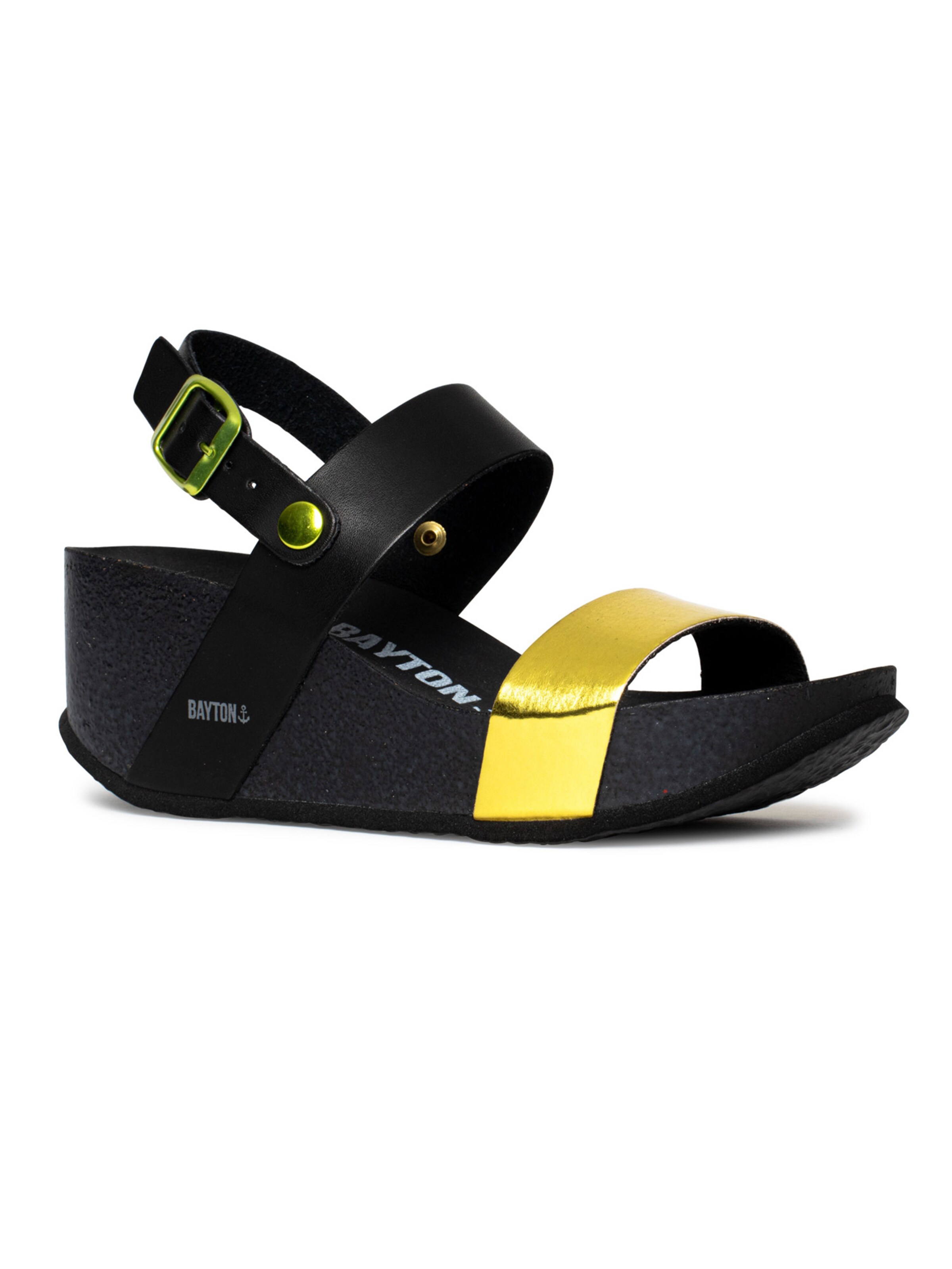 Bayton - Sandalias 'Selene' en negro