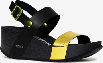 Bayton Sandal 'Selene' i gul