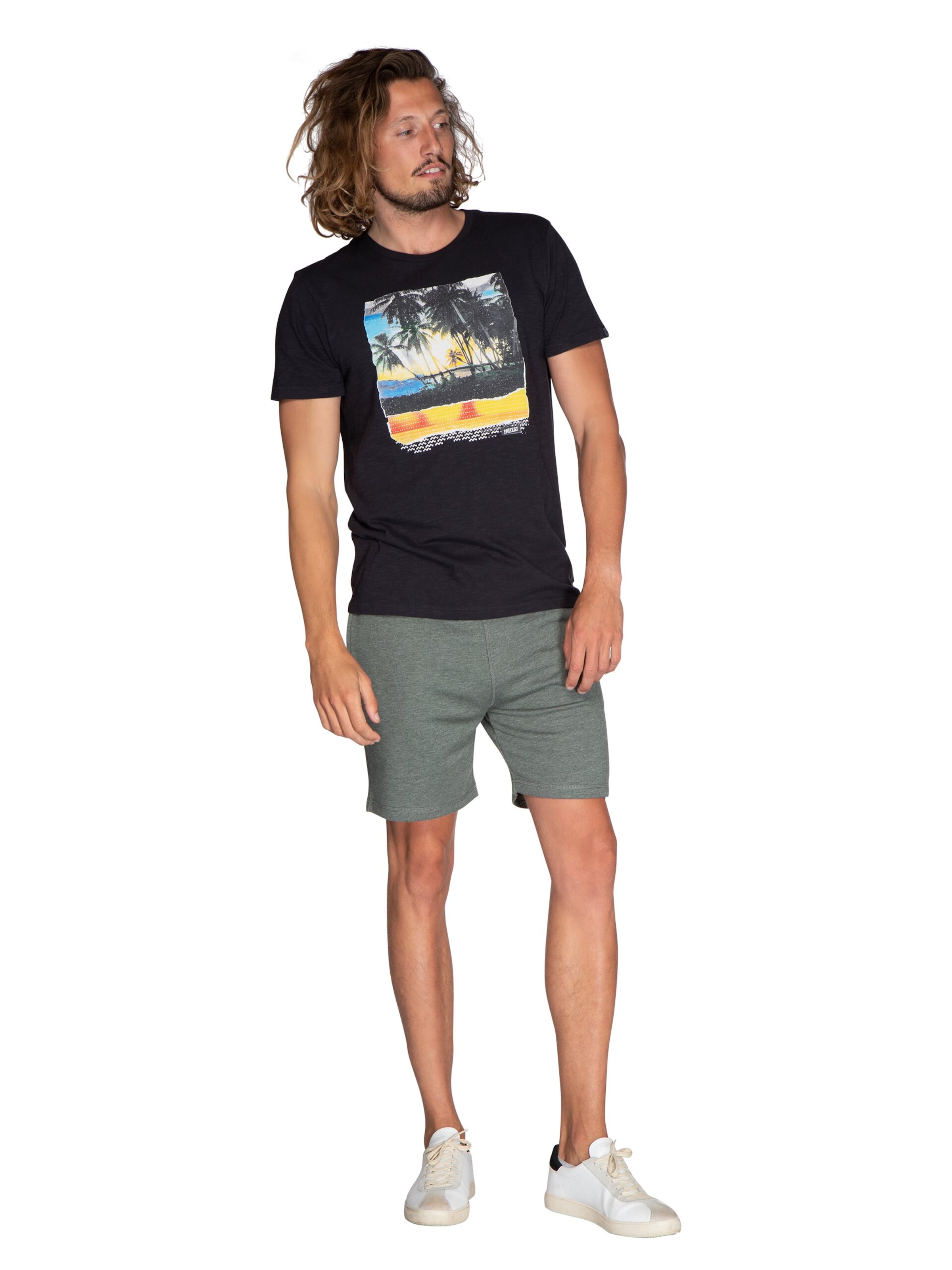 PROTEST Loosefit Sporthose 'PRTBRIND'‌‌ in Grün