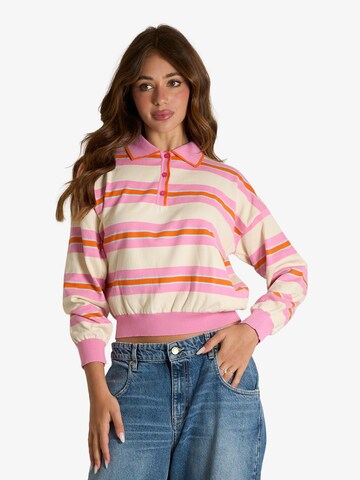 ViCOLO Sweater in Pink: front