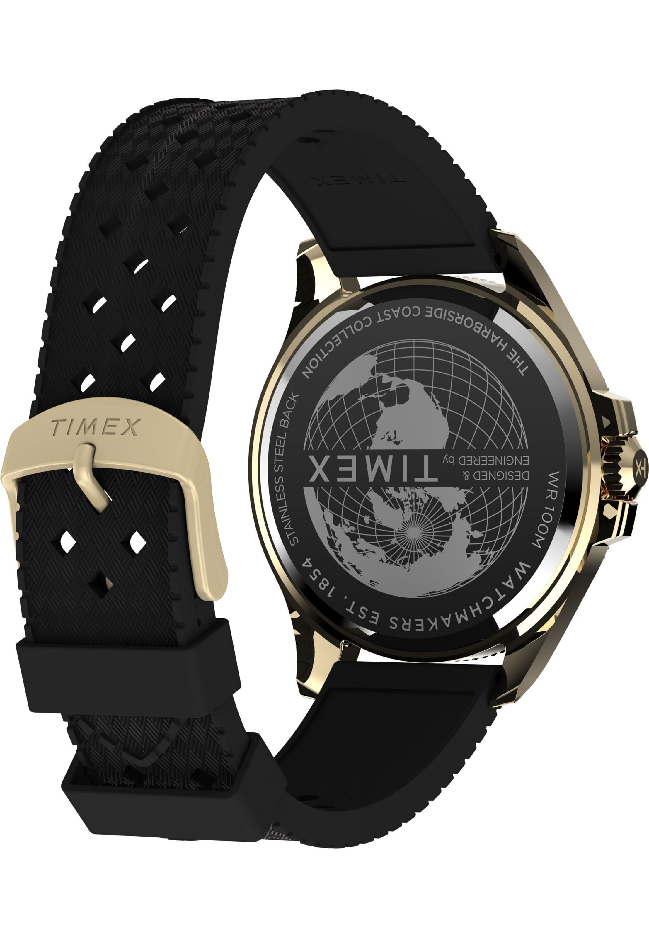 TIMEX Analogt ur ' Harborside Coast ' i sort