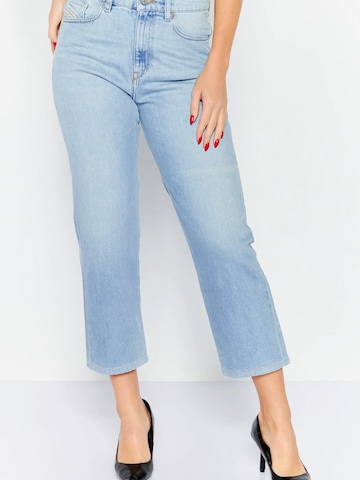 DIESEL Wide leg Jeans '2016 D-AIR 09G74' in Blue