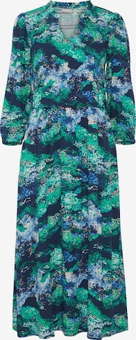 Fransa Dress 'Lalu' in Blue: front