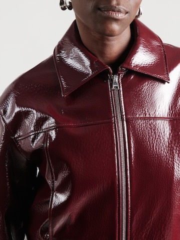 HUGO Kurtka przejściowa 'Acendi-1' w kolorze fioletowy