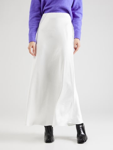 Gina Tricot Φούστα σε λευκό: μπροστά