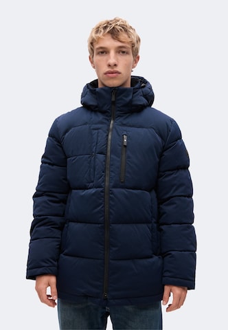 s.Oliver Winter jacket in Blue: front