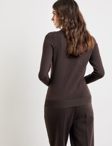 Pull-over TAIFUN en marron