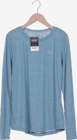 UNDER ARMOUR Top & Shirt in L in Blue: front