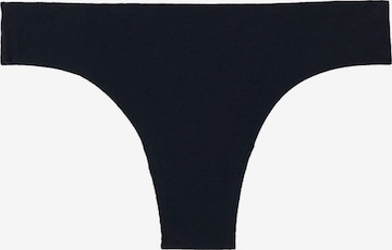 Tezenis Thong in Blue: front