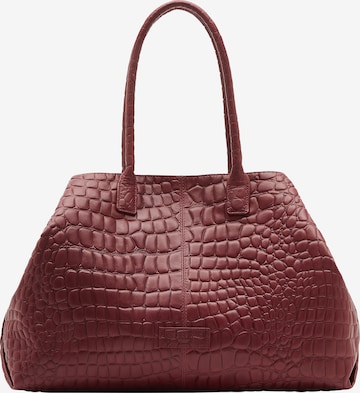 Liebeskind Berlin Shopper 'Chelsea' in Rood: voorkant