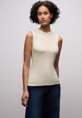 STREET ONE Top in Beige: front