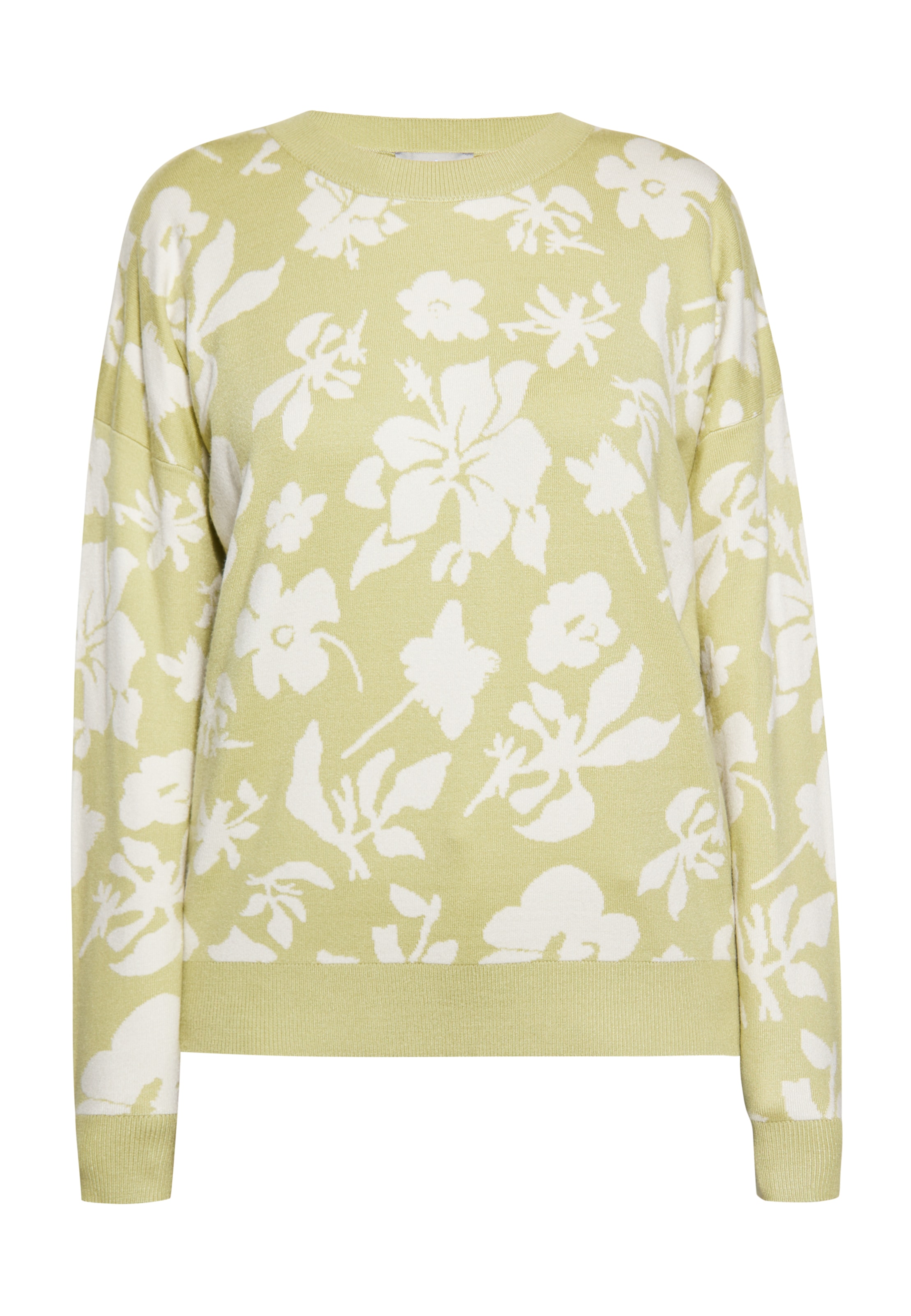 Usha Trui in Groen: voorkant