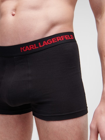 Boxer di Karl Lagerfeld in nero