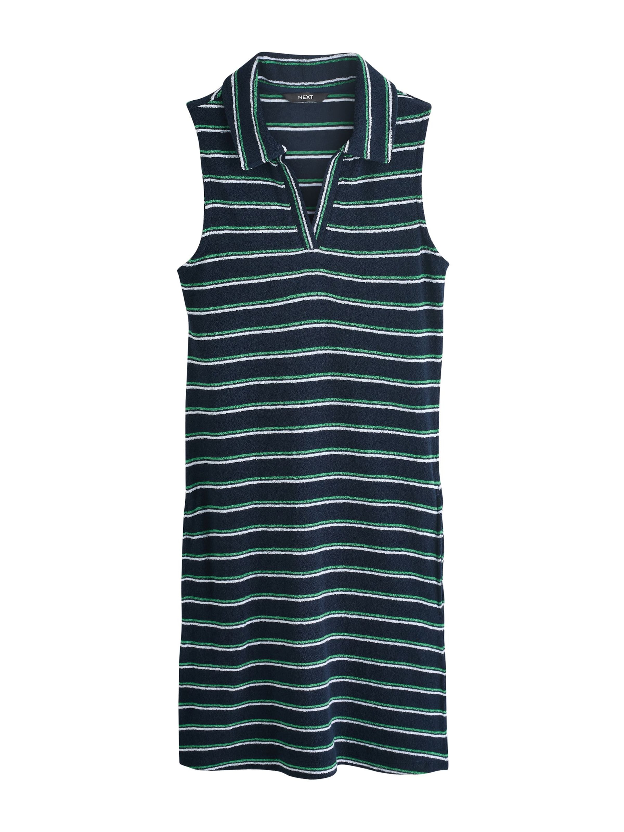 Next Kleid in Blau: Vorderseite