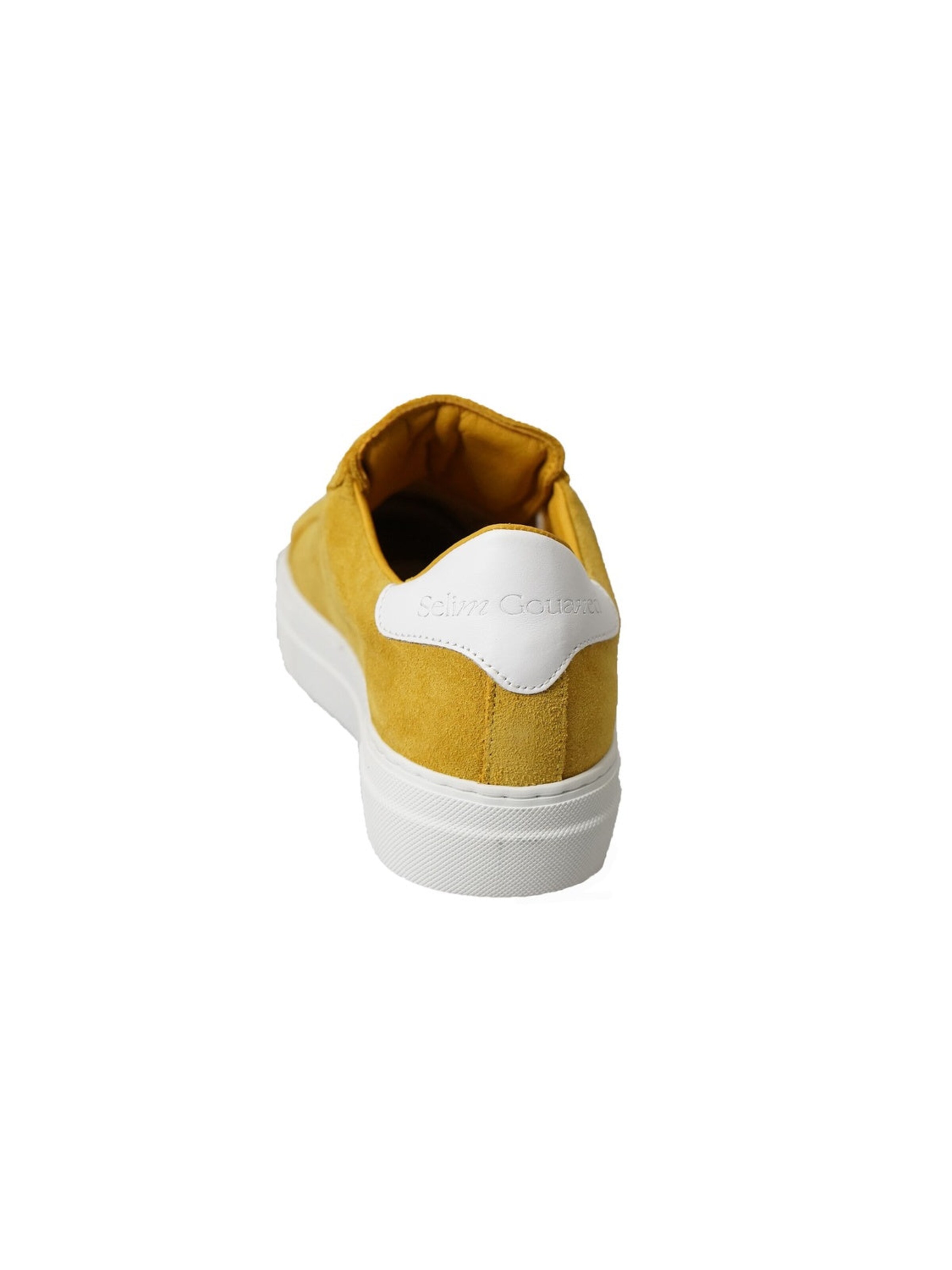 Baskets basses 'Florea Shoes' Yoxeone en jaune