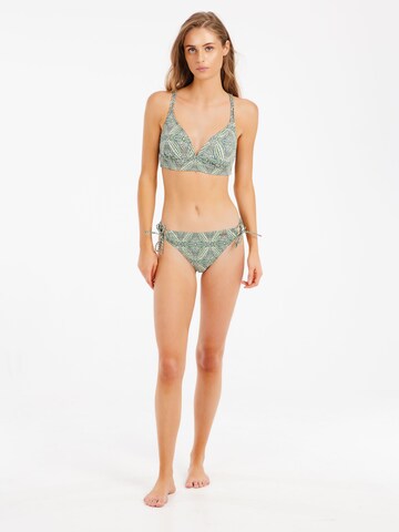 PROTEST Triangel Bikinitop 'MIXSuperau' in Groen