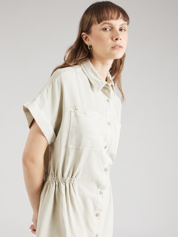 LTB Shirt dress 'ROKEDE' in Beige