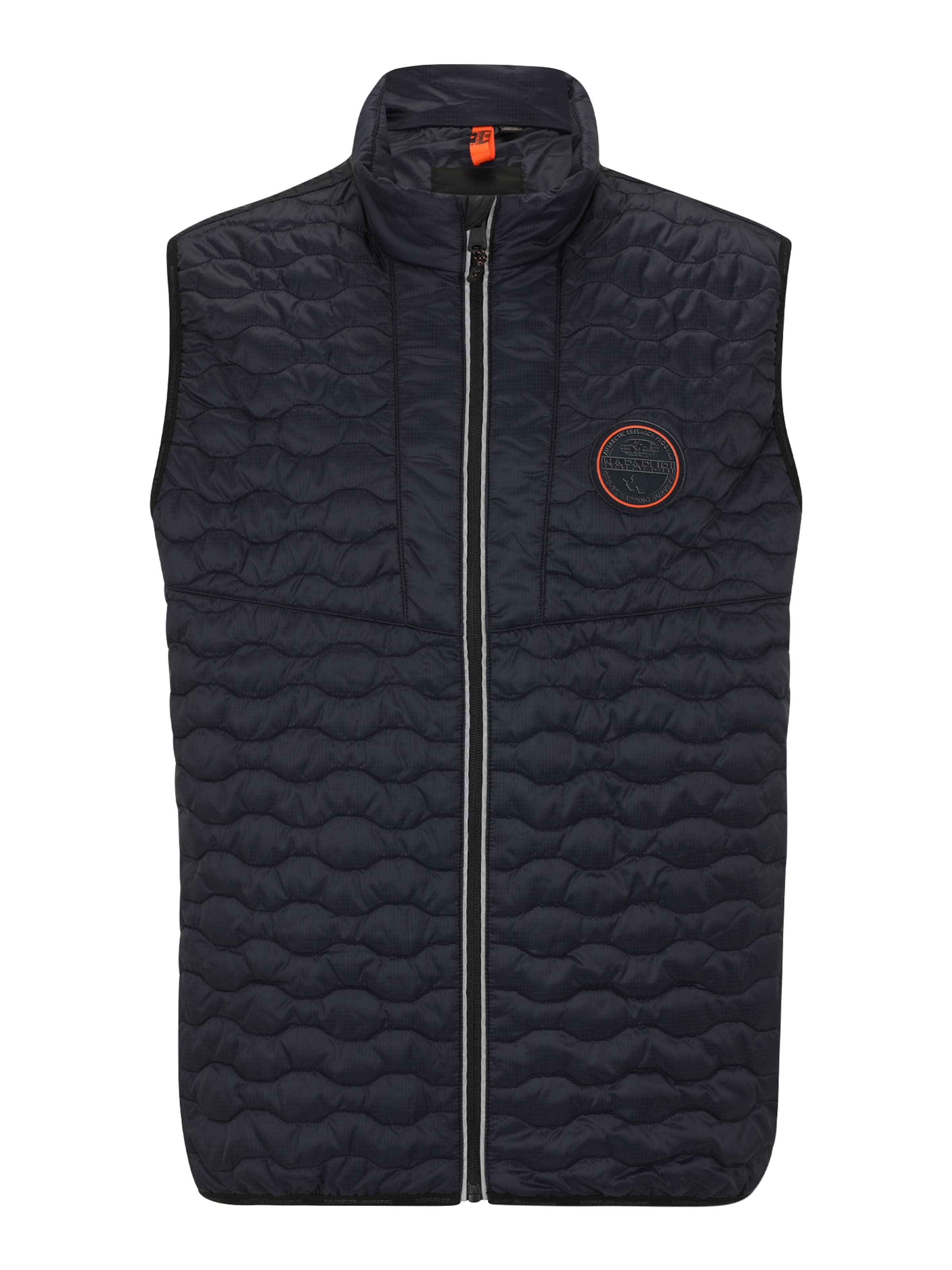 NAPAPIJRI Bodywarmer 'A-SARINE' in Blauw: voorkant