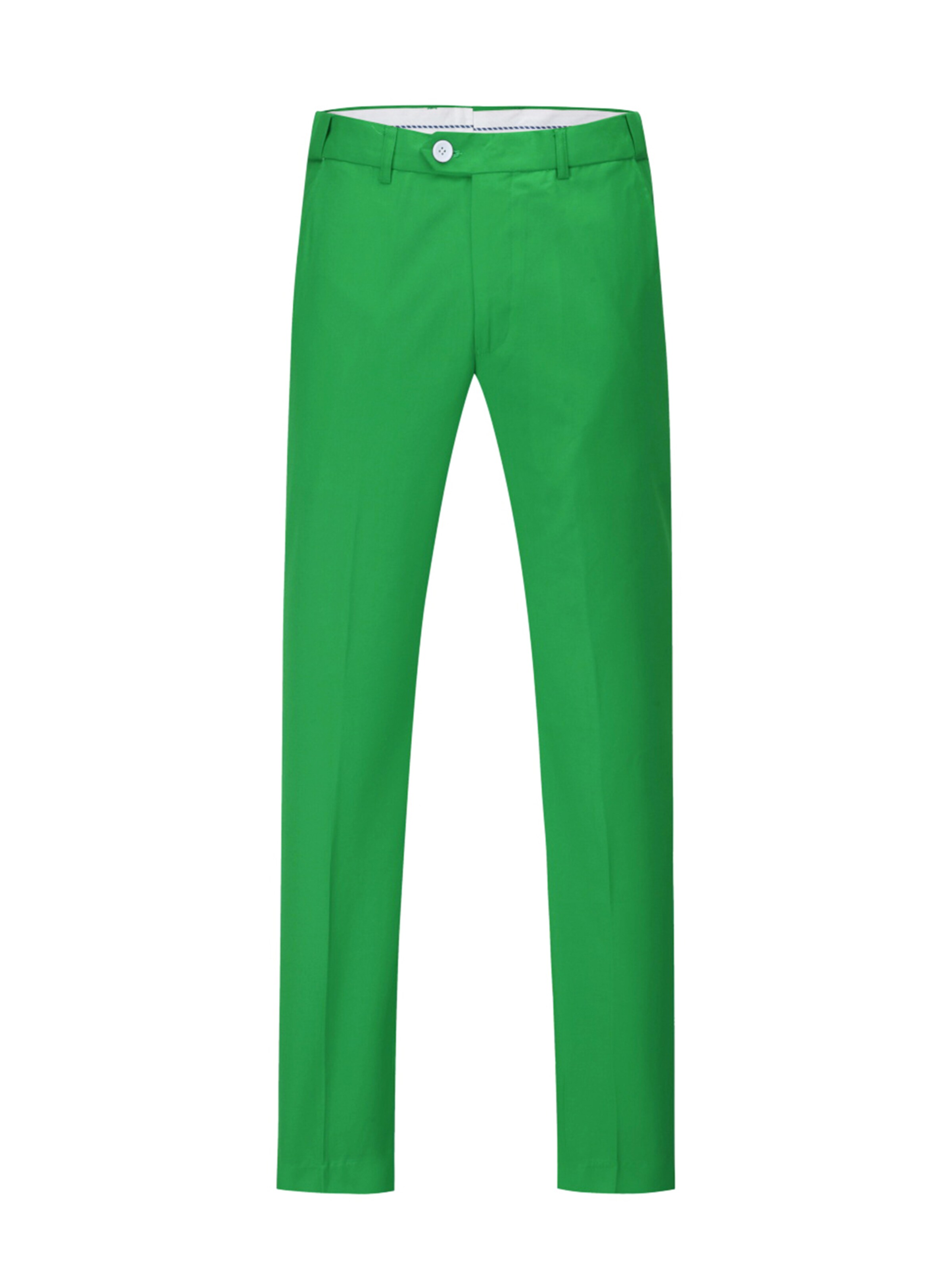 Youthup Slim fit Suit in Green