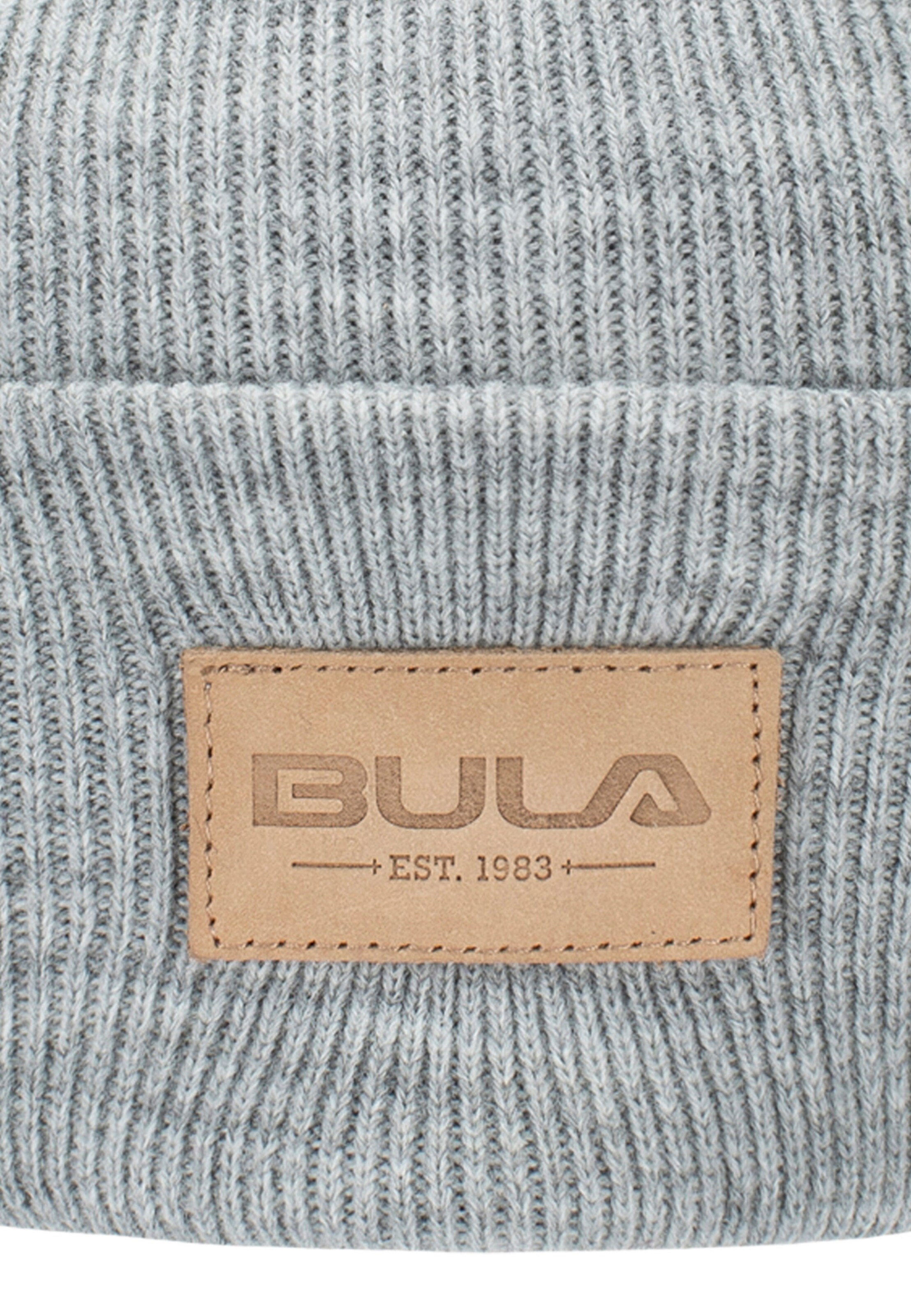 BULA Beanie 'Travel' in Grau