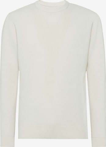 Boggi Milano Pullover in Weiß: predná strana