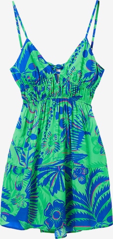 Desigual Plážové šaty 'MILOS' - Zelená: predná strana