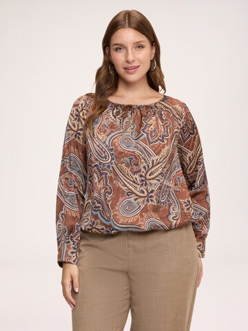 Fiorella Rubino Blouse in Brown