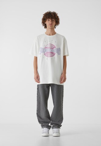 Maglietta 'Youthquake V.2' di Lost Youth in beige