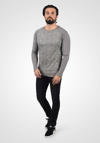 !Solid Shirt 'Mevan' in Grey