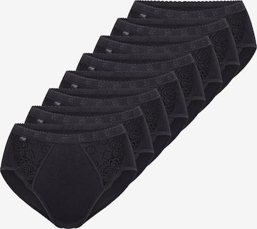 SLOGGI Panty 'Chic' in Black: front