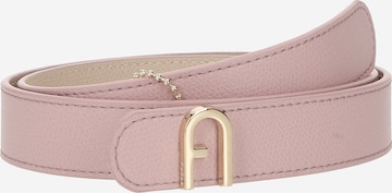 Ceinture 'ARES' FURLA en rose : devant