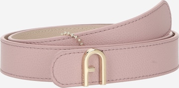 FURLA - Cinturón 'ARES' en rosa: frente