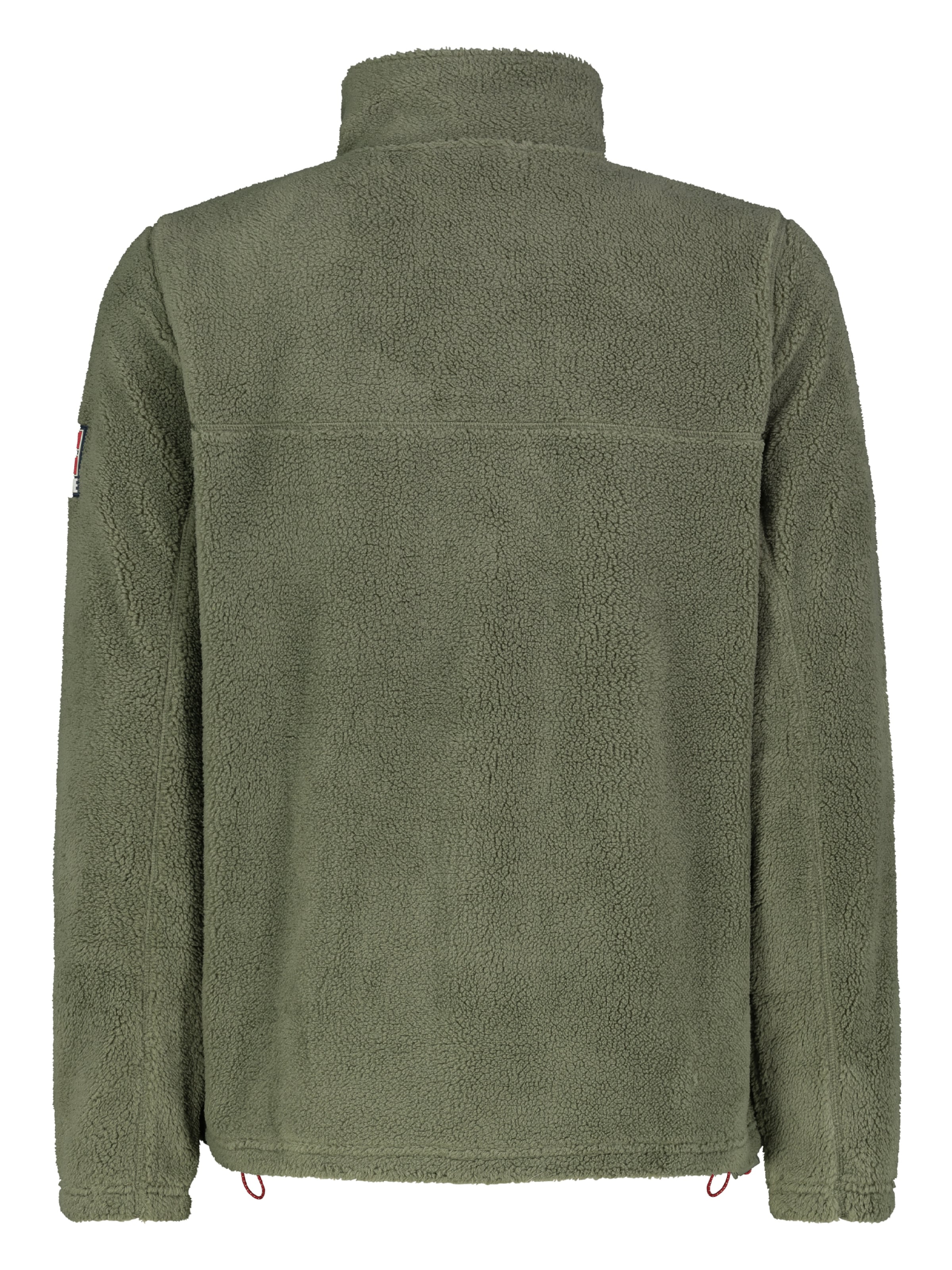 Eight2Nine Fleece Jacket in Green
