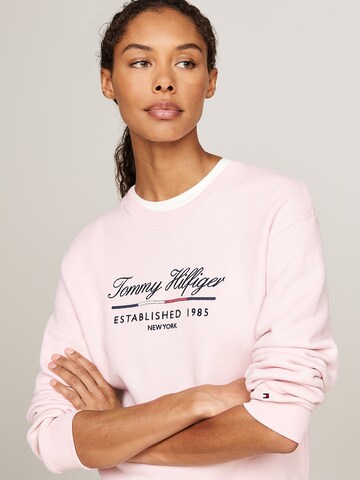 TOMMY HILFIGER Sweatshirt in Pink
