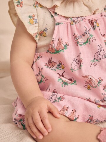 Next Ползунки/боди в Ярко-розовый