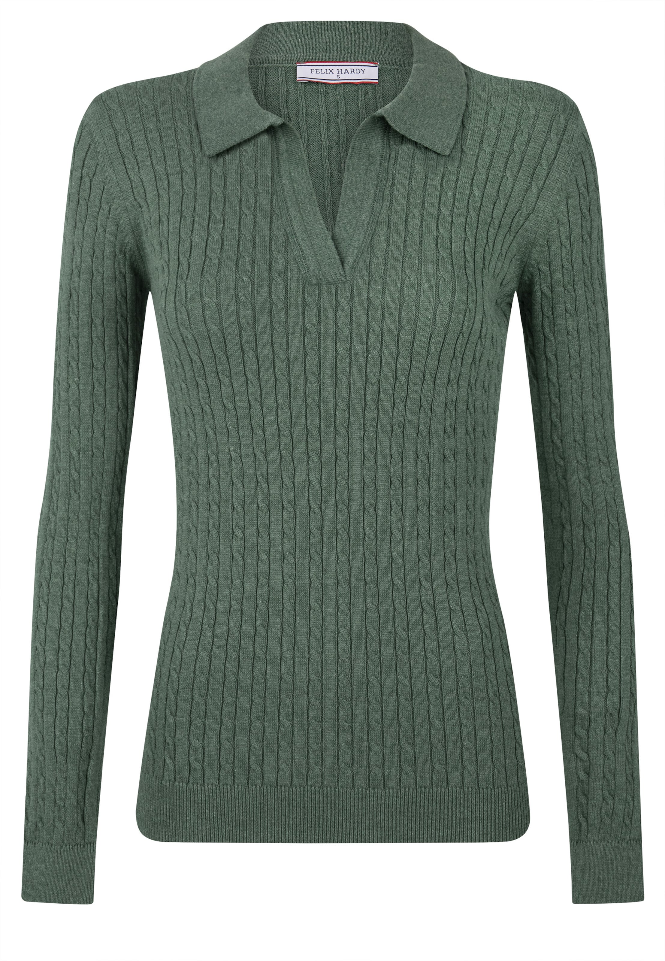 Felix Hardy Tröja i grön: framsida