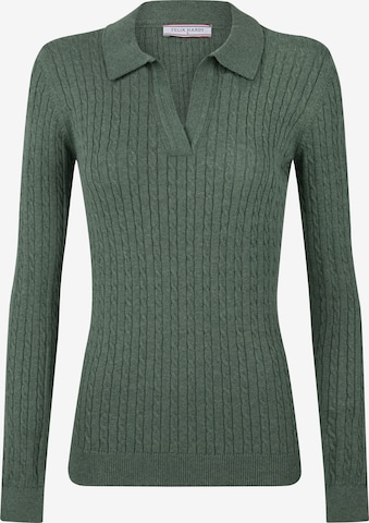 Felix Hardy Neulepaita värissä vihreä: etupuoli