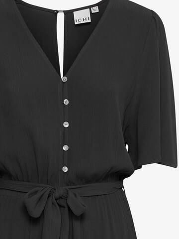 ICHI Jumpsuit 'MARRAKECH' in Schwarz