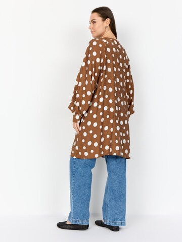 Wasabi Concept Shirt ' WA-CELIA ' in Bruin