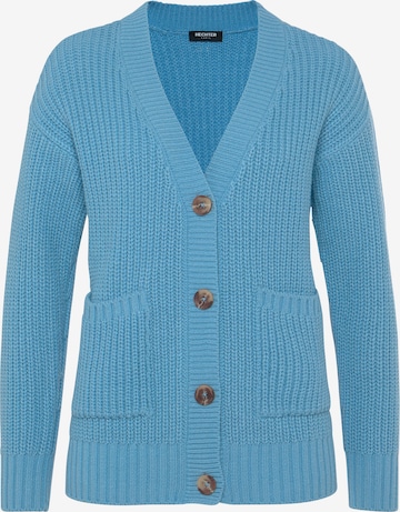 HECHTER PARIS Strickjacke in Blau: predná strana