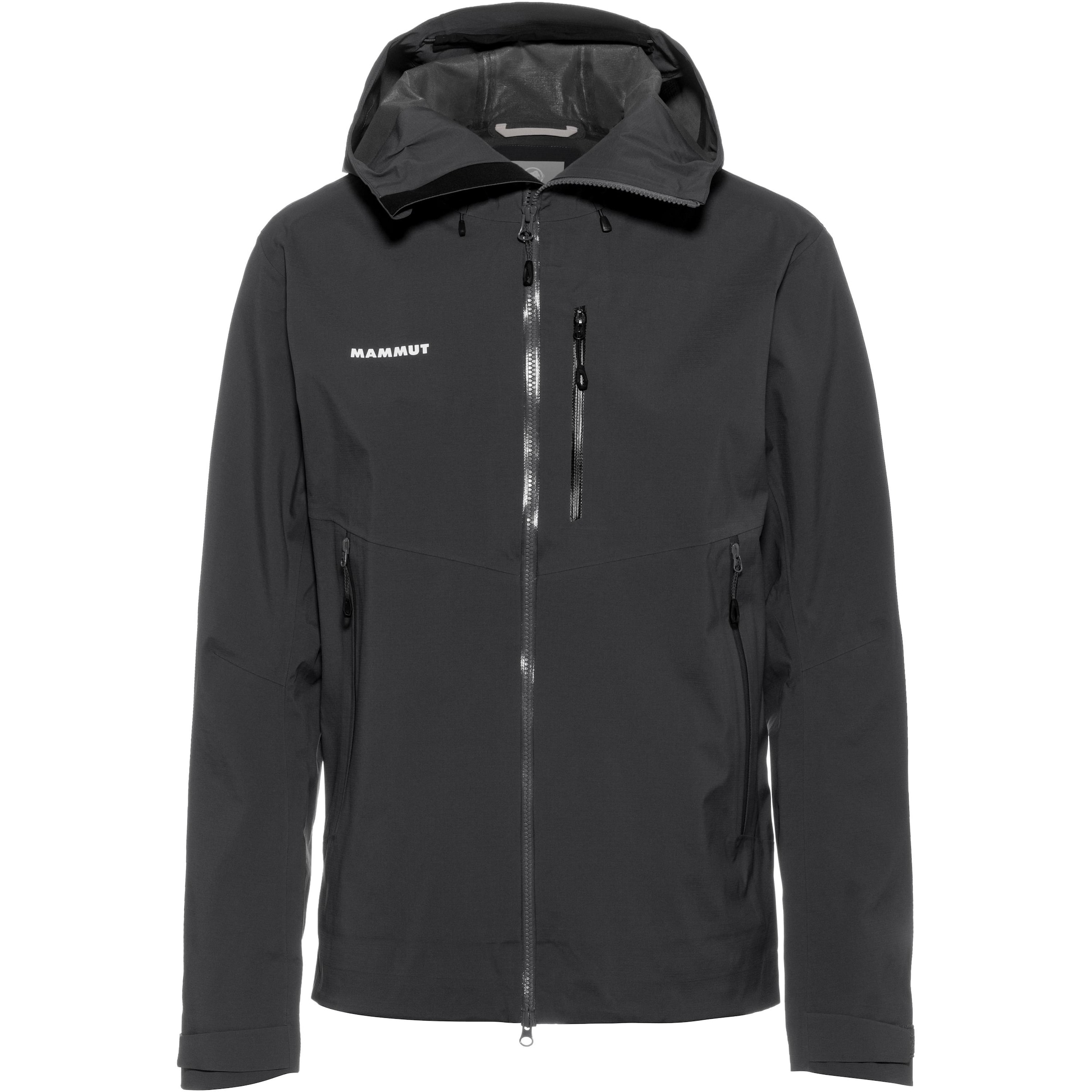 MAMMUT Outdoorová bunda 'Alto Guide' - černá / bílá, Produkt