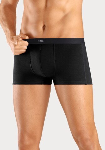 H.I.S - Boxers em preto: frente