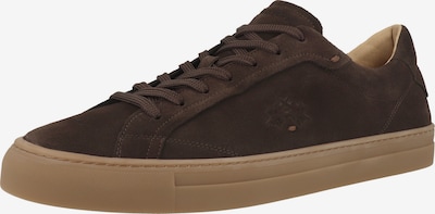La Martina Platform trainers 'LFM262' in 40 in Dark brown, Item view
