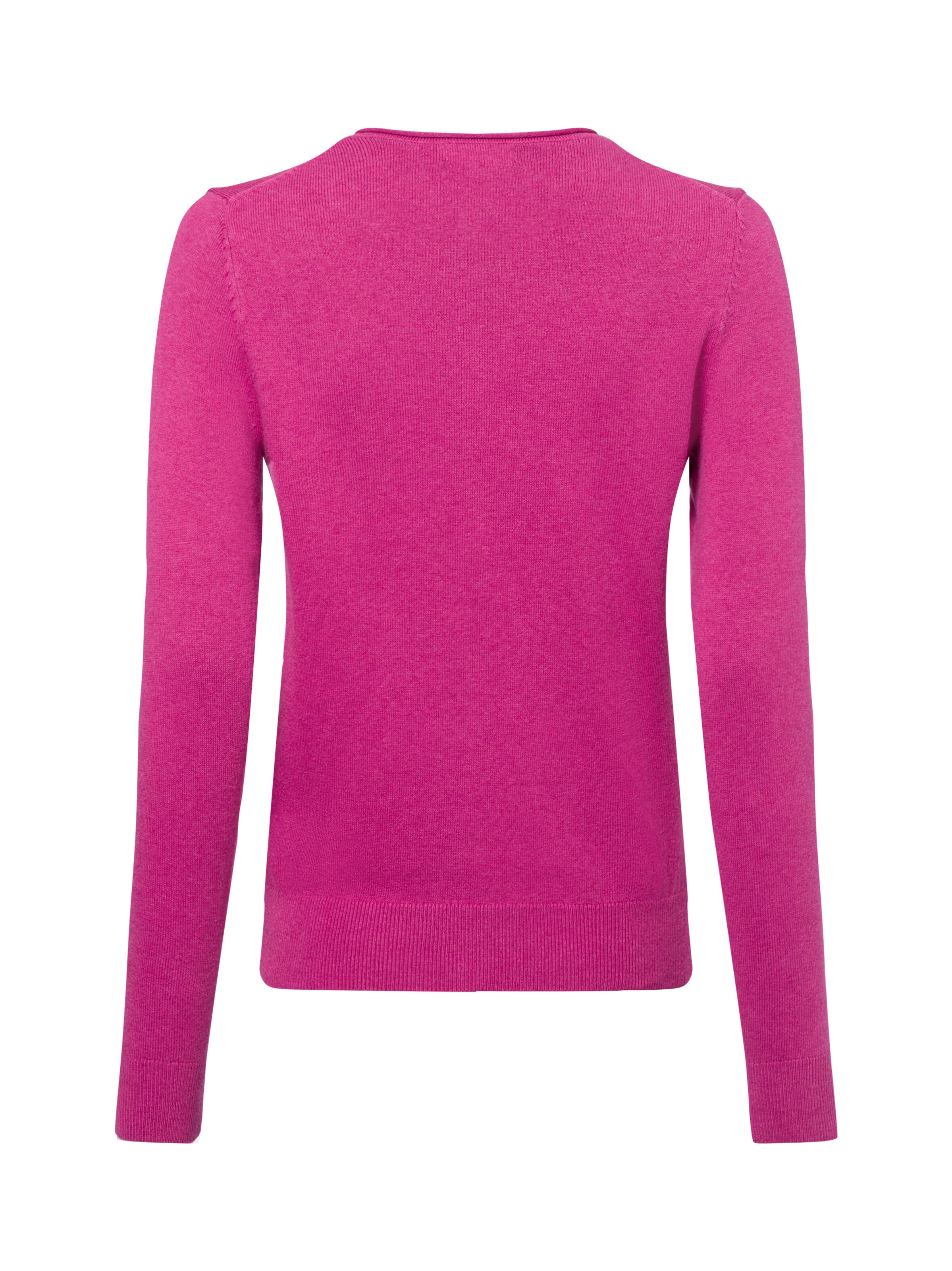 Franco Callegari Gebreid vest in Roze