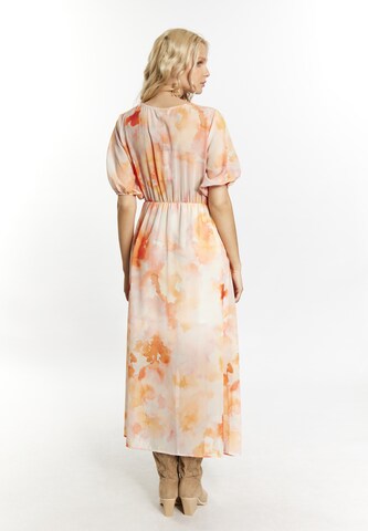 IZIA Dress in Orange