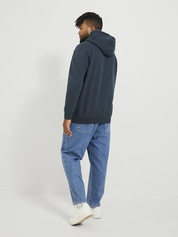 Jack & Jones Plus Loosefit Τζιν 'Chris' σε μπλε