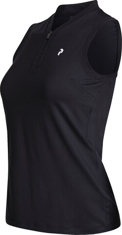 PEAK PERFORMANCE Tanktop in Schwarz