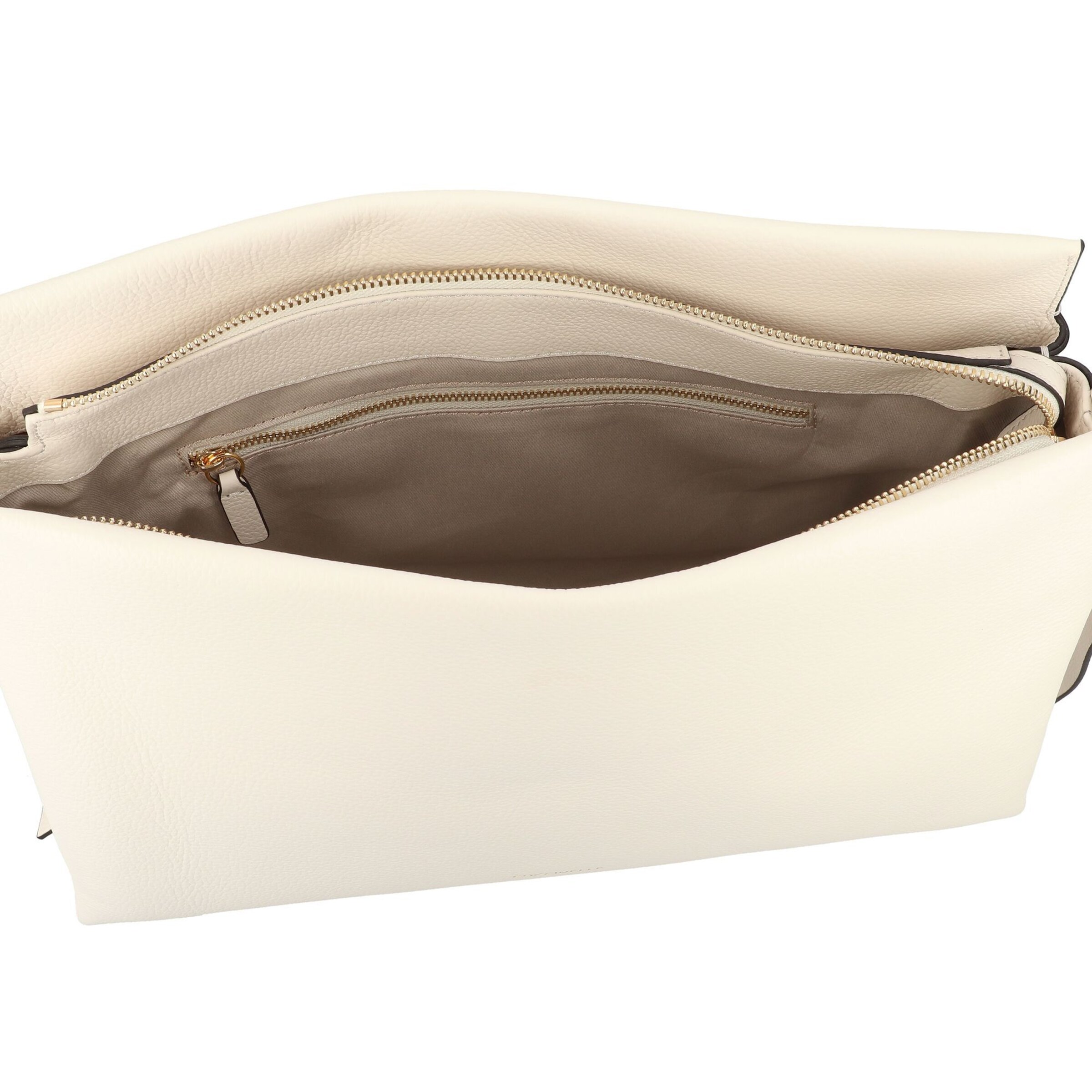 Borsa a mano 'Boheme Grana' di Coccinelle in bianco