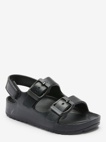 Next - Zapatos abiertos en negro