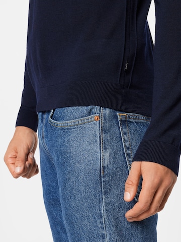 Pull-over 'Melba' BOSS en bleu